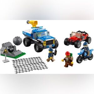 Used Lego set 60172  Dirt Road Pursuit. No instructions or box